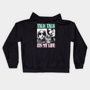 Talk Talk - 80s Fanmade Kids Hoodie